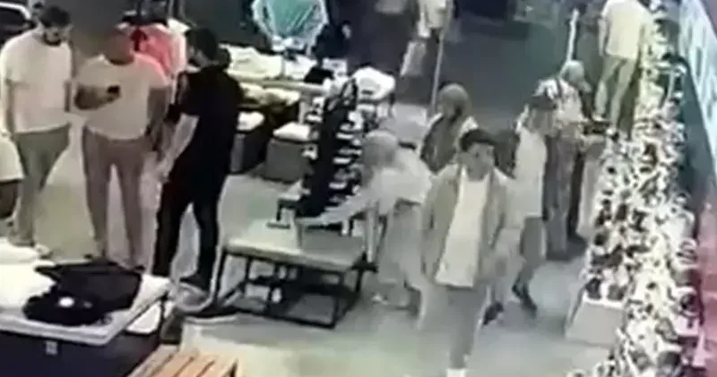 Avcılar’da telefon hırsızlığı güvenlik kamerasında