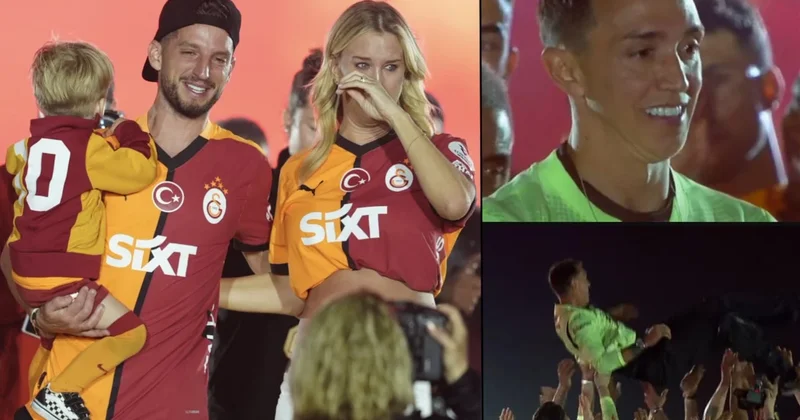 İki yıldız gözyaşlarını tutamadı! Kutlamada veda ettiler Sözcü Gazetesi