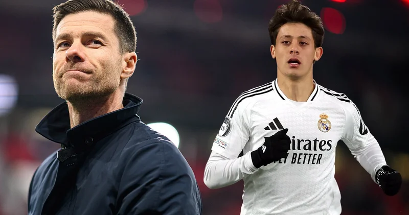 Real Madrid, Xabi Alonso yu basına tanıttı: Arda Güler bu sözlerle karşılık verdi