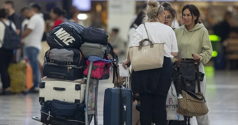 200 bin kişi apar topar Türkiye seyahatini iptal etti: İşte nedeni Sözcü Gazetesi