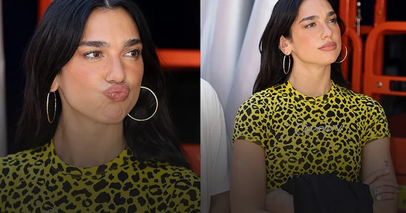 Galatasaray dan servet isteyen Dua Lipa Monaco dan çıktı Sözcü Gazetesi