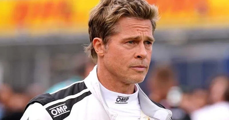 Bradd Pitt, Formula 1 pilotu oldu Sözcü Gazetesi