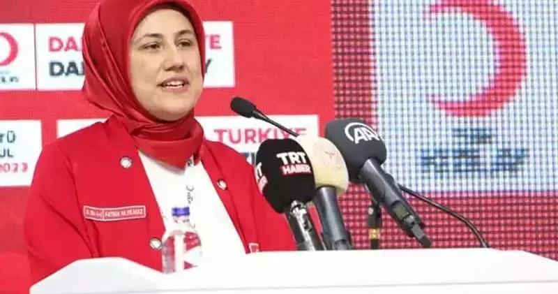 Kızılay Genel Başkanı Yılmaz: O olayla alakalı hiçbir çalışan şu anda çalışmıyor