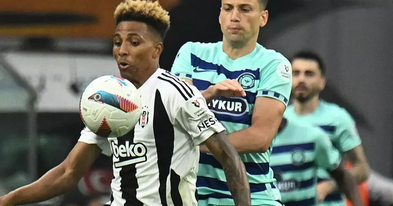 Beşiktaş uzatma anlarında yıkıldı