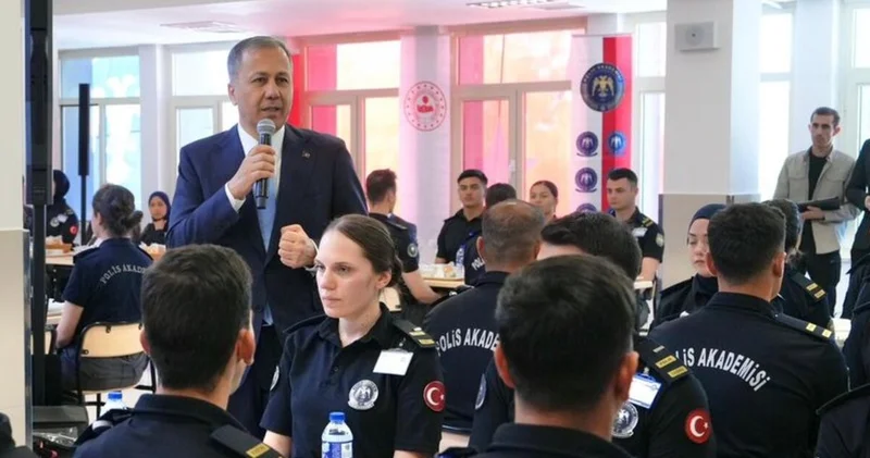 22 bin 45 polis ataması gerçekleşti! Bakan Yerlikaya dan açıklamalar