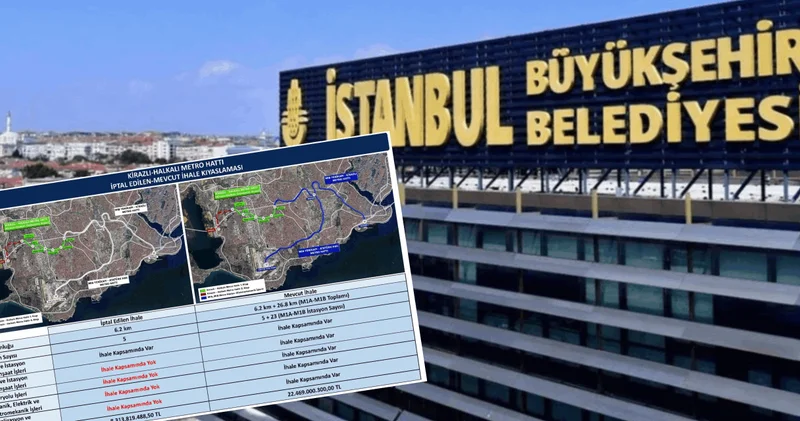İBB Tekzip bir yalanı daha çökertti