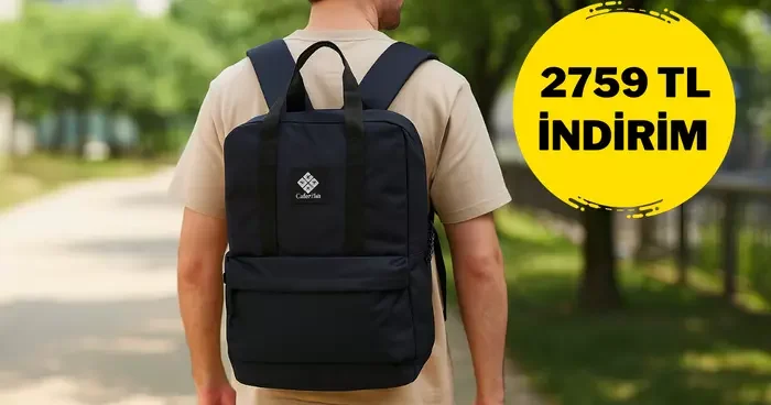 Yol arkadaşınız olacak o çanta... Columbia Trek 24L Sırt Çantası indirimde