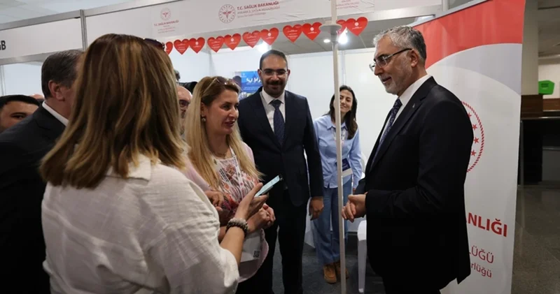 Bakan Işıkhan, Sağlık Bakanlığının İdeal Kilonu Öğren, Sağlıklı Yaşa kampanyasına katıldı Sağlık Haberleri