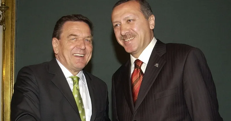 Erdoğan ın arkadaşı Scröder in banka hesapları donduruldu Sözcü Gazetesi