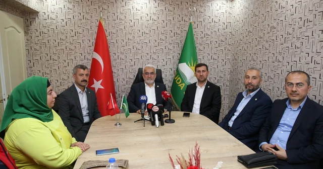 HÜDA PAR Genel Başkanı Yapıcıoğlu, Erzurum da konuştu: Erzurum Haberleri