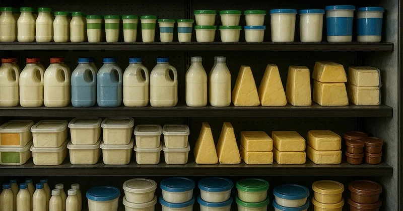 Market raflarından alırken bir kez daha düşünün! En zararlı süt ürünü buymuş Sözcü Gazetesi
