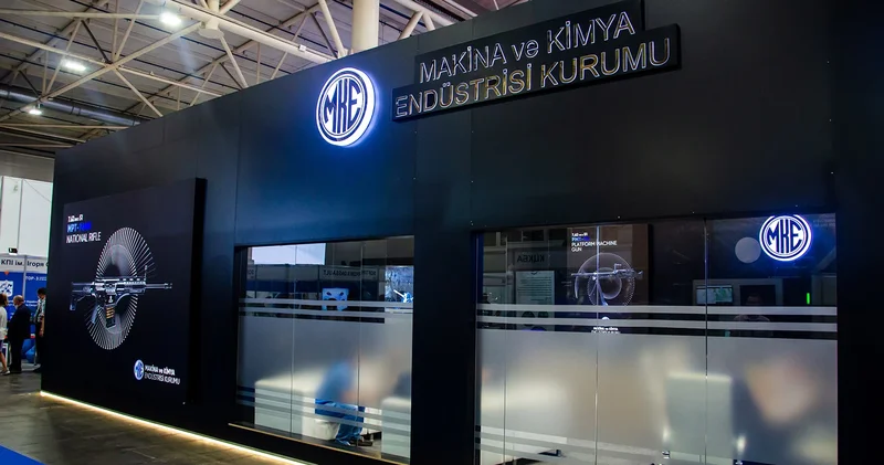 Kırıkkale de yerli güç: MKE Mühimmat Fabrikası