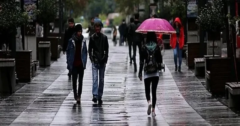 Bahar havasına veda edin! Sıcaklıklar düşecek Sözcü Gazetesi