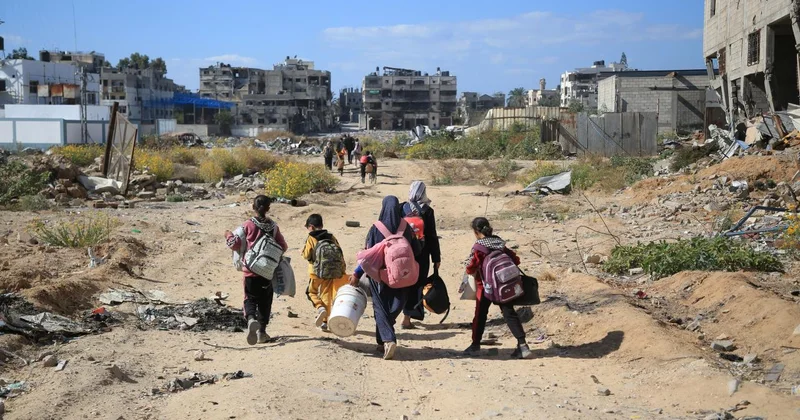 Gazze Hükümeti: İsrail, Gazze nin yüzde 77 sini etnik temizlik ve zorla tahliyeyle işgal etti