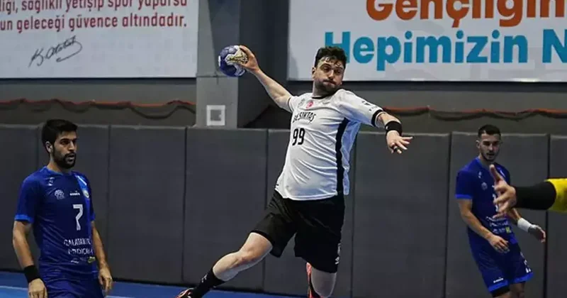 Hentbol Erkekler Süper Ligi nde şampiyon Beşiktaş oldu Spor Haberleri
