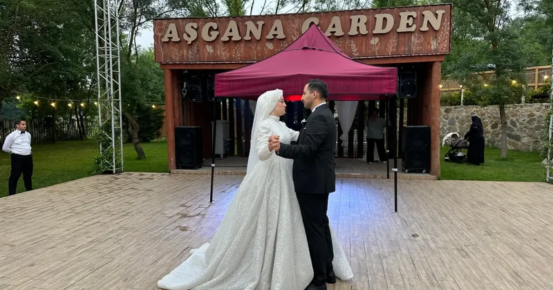 Haber7 nin mutlu günü: Osman & Elif çifti dünyaevine girdi
