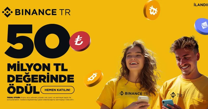 Binance TR’den Büyük Fırsat: 900.000 USDT’lik Ödül Havuzu!