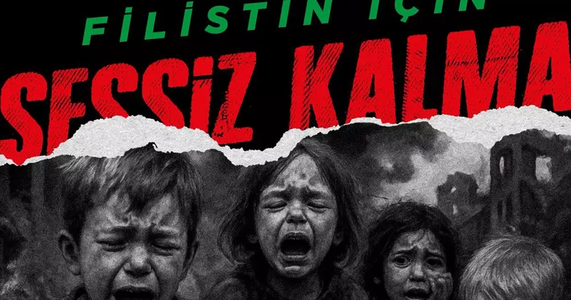 Gazetecilerden Filistin için sessiz kalma protestosu: 24 saat canlı yayın yapacaklar