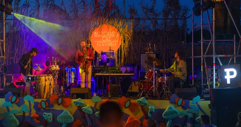 Bozcaada Caz Festivali 5 6 7 Eylül’de yapılacak