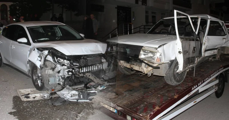 Beyşehir de peş peşe iki kaza: 6 yaralı