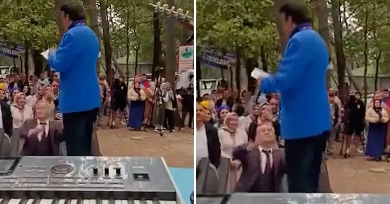 Nereden nereye! Bir dönemin efsane ismi, dernek pikniklerinde boy gösteriyor