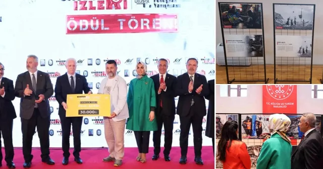 Hanzala nın izindeki kareler ödüllendirildi Kültür Sanat Haberleri