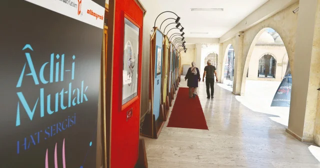 Âdil i Mutlak Sergisi Şanlıurfa’ya yakıştı Kültür Sanat Haberleri