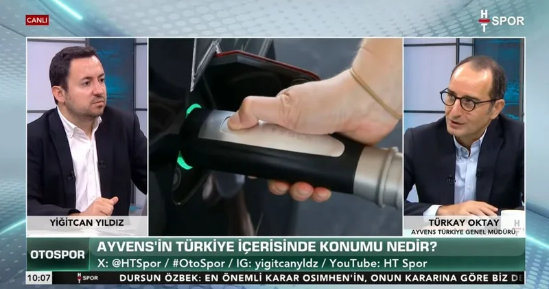Ayvens Genel Müdürü Türkay Oktay OtoSpor a konuk oldu Otomobil Haberleri