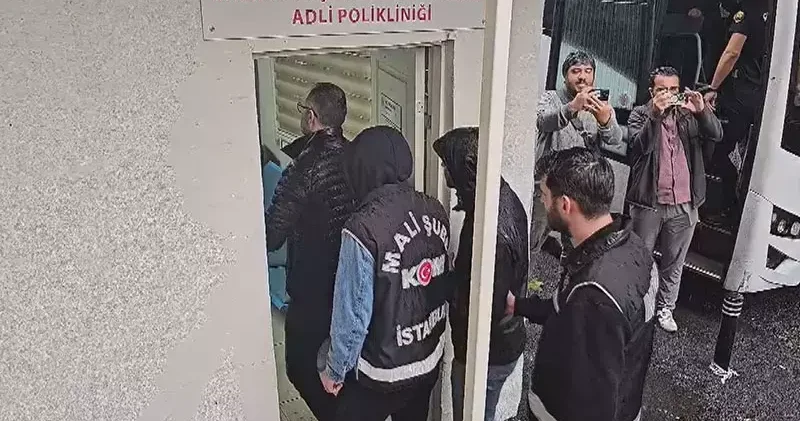 İBB operasyonunda gözaltına alınan 45 şüphelinin ifadeleri alınıyor