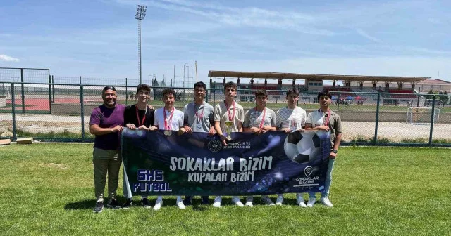 Sokaklar Bizim futbol turnuvası sona erdi Futbol Haberleri