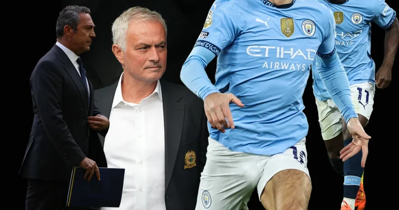 Mourinho istedi, Ali Koç alıyor! Manchester City den Fenerbahçe ye 2 dünya yıldızı geliyor!