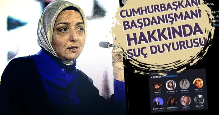 Küfürlü ses kaydını paylaşan vatandaş isyan etti: Cumhurbaşkanı Başdanışmanı Saadet Oruç hakkında suç duyurusu!