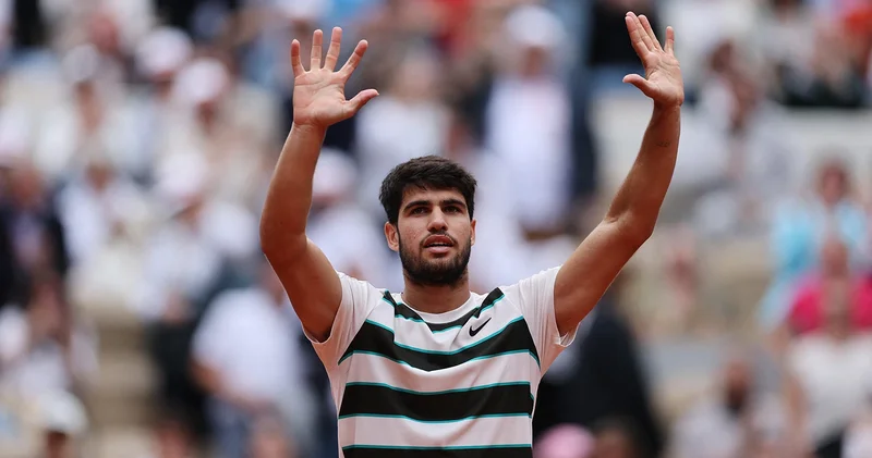 Roland Garros da Carlos Alcaraz 2. tura yükseldi