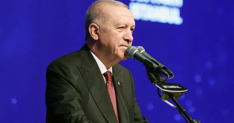 Cumhurbaşkanı Erdoğan: Yolsuzluk lekesini bağırmakla çıkaramazsınız