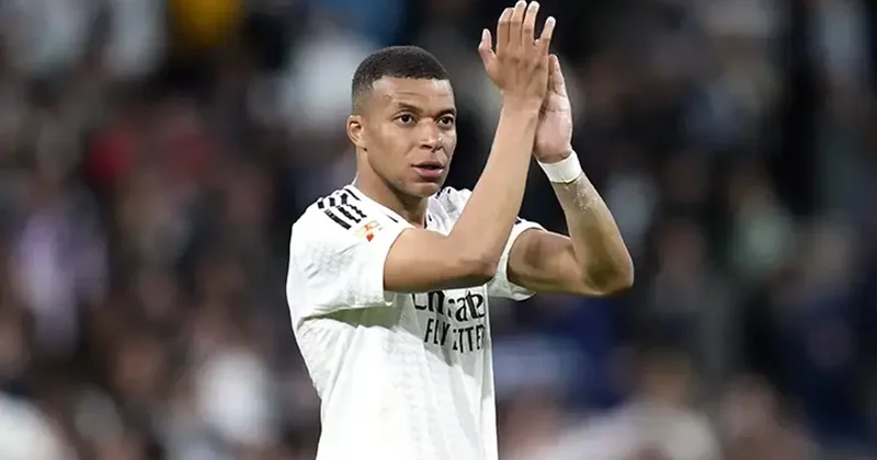 Mbappe wins his first European Golden Shoe in stellar Real Madrid debut