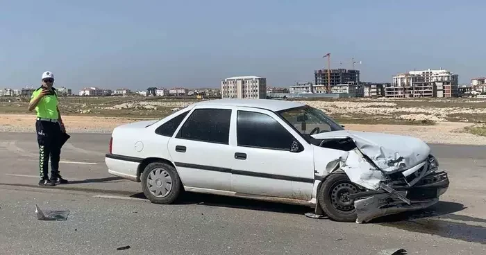 Karaman’da trafik kazası: 2 yaralı