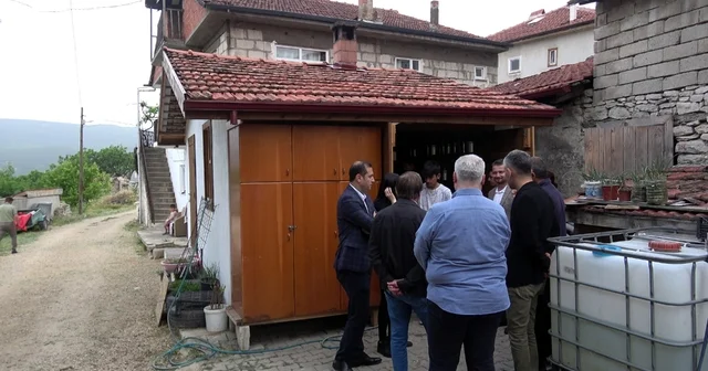 Karabük ün yöresel lezzeti Yazıköy keşkeği fırına verildi Karabük Haberleri