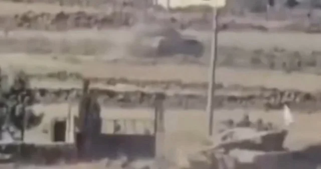 İsrail’den Suriye sınırında tanklı provokasyon VİDEO İZLE