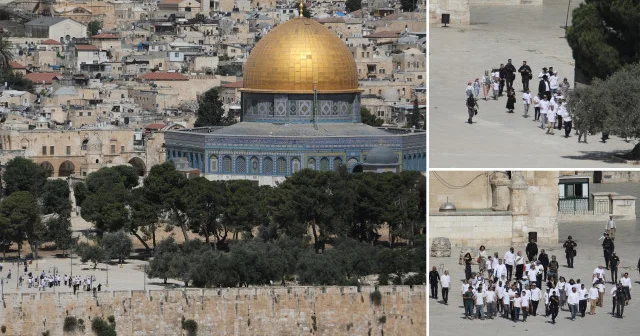 Türkiye den Mescid i Aksa daki İsrail provokasyonuna kınama: Netanyahu nun girişimleri boşa Ankara Haberleri