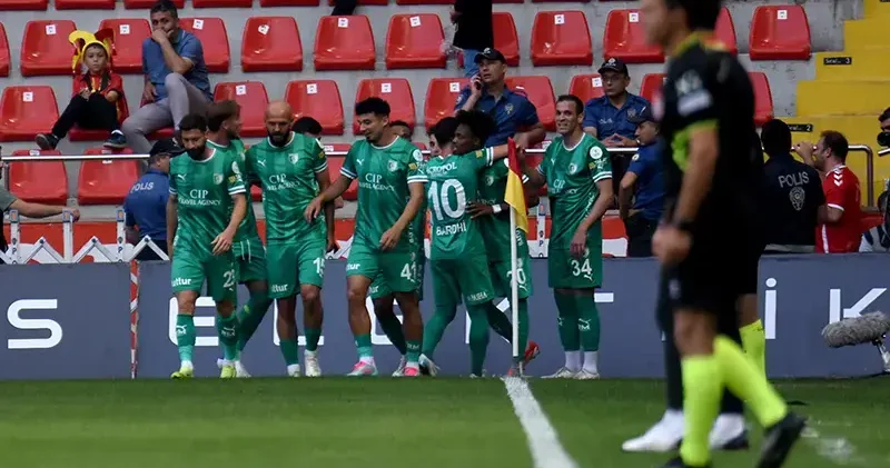 Kayserispor Bodrum FK: 1 1