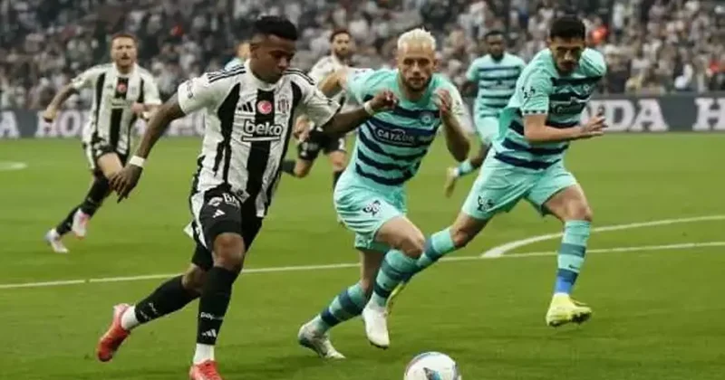 Dolmabahçe de hazin son! Kartal 90+1 de yıkıldı