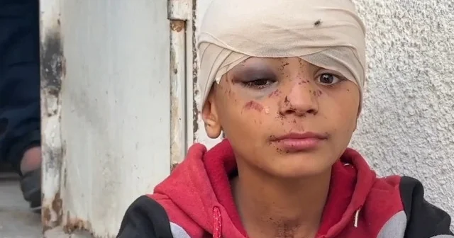 İsrail den Gazze ye hava saldırısı: 74 Filistinli yaşamını yitirdi VİDEO İZLE