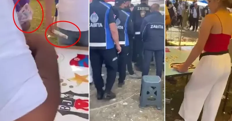 Terme de skandal görüntüler! Festival alanı Las Vegas ı aratmadı