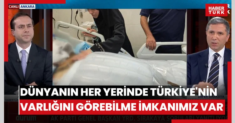 AK Partili Zafer Sırakaya: Dünyanın her yerinde Türkiye nin varlığını görebilme imkanımız var