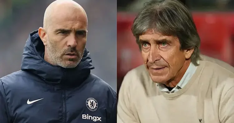 Manuel Pellegrini, eski öğrencisi Enzo Maresca ya karşı