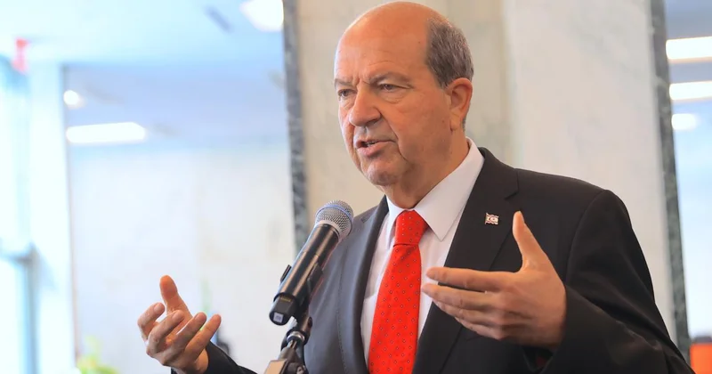 KKTC Cumhurbaşkanı Tatar: Rum tarafının terörize hareketleri artarak devam ediyor