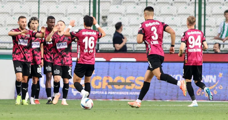 Süper Lig de Alanyaspor kazandı ve ligde kalmayı garantiledi! Coredon Alanyaspor Haberleri