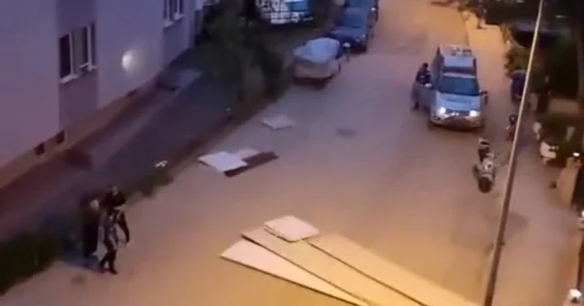 Karabük te fırtınada ağaçlar devrildi Karabük Haberleri