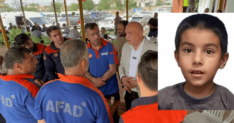 Gaziantep te 10 yaşındaki otizmli Onur dan 44 saattir haber yok!