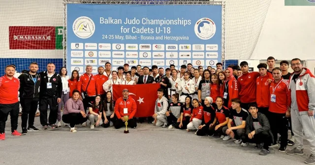 Genç judocular Balkan Şampiyonası nı üçüncü tamamladı Salon Sporları Haberleri